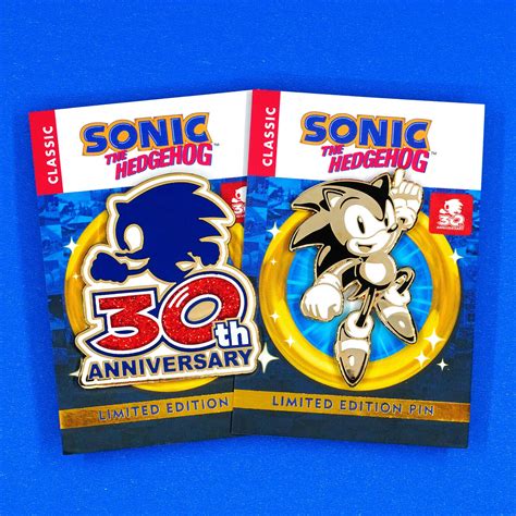 Sonic The Hedgehog 30th Anniversary Sonic Mania Limited Edition