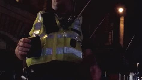 Edinburgh Police Officer Reluctant To Do His Job Youtube