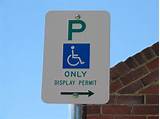 Disabled Parking Signs Images