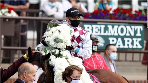 Tiz The Law Wins The 152nd Belmont Stakes Youtube