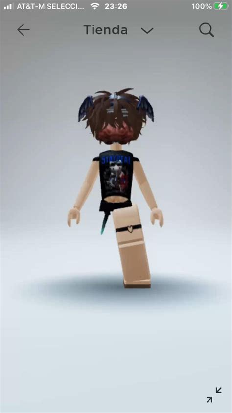 Emo Roblox Avatar For Stories