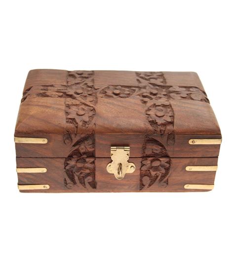 Small Wooden Treasure Box Shop Online For Wooden