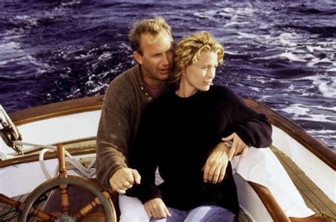 Kevin Costner Robin Wright In Message In A Bottle