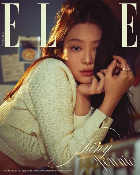 Which Elle Magazine Cover Of Blackpinks Jennie Is The Best Allkpop