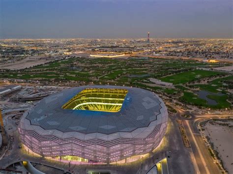 Football Will Return Qatar Virtually Unveils World Cup Venue