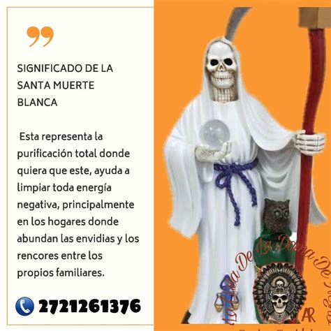 Significado De La Santa Muerte Blanca Tu Significado