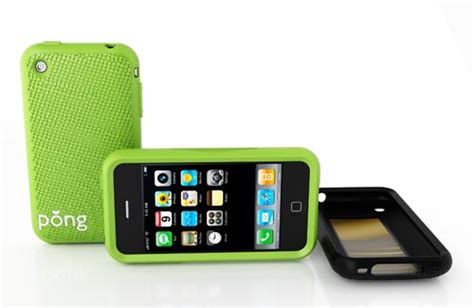 Pong Iphone Case Protects Your Health And Your Cell Phone Gadgetsin