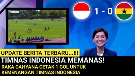 Timnas Indonesia Memanas 1 Gol Tercipta Hasil Pertandingan Timnas