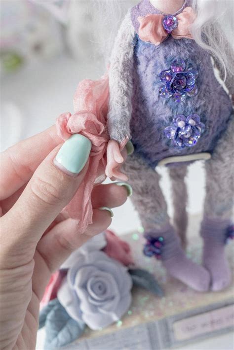 Teddydoll Bunny Song Of Love Rabbit Toy Doll Ooak By Irina