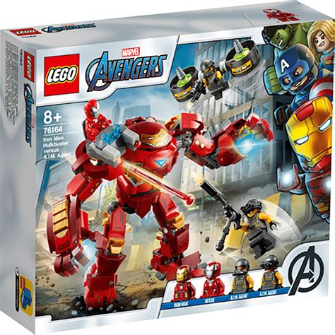 Lego Marvel Super Heroes Avengers Iron Man Hulkbuster 76164 Toys