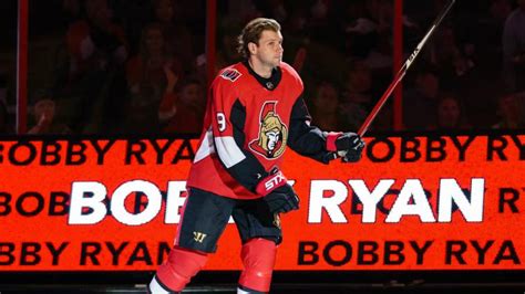 Senators Bobby Ryan Scores Emotional Hat Trick In First Home Game
