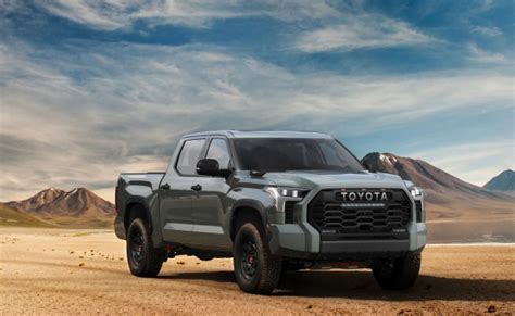 2022 Toyota Tundra Pickup Debuts With Hybrid But No Hint Otosection