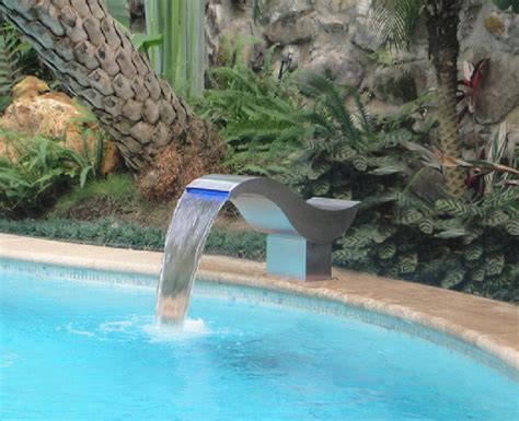 The surprising images below, is segment of swimming pool fountains reflect your dream editorial which is categorised within swimming pools. Diy Pool Fountain Ideas | Pool Design Ideas