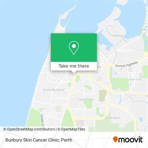 How To Get To Bunbury Skin Cancer Clinic In South Bunbury By Bus Or Train