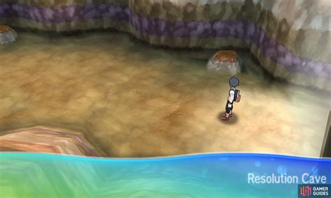 Resolution Cave Zygarde To The Battle Tree Postgame Pokémon