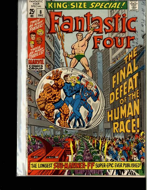 Fantastic Four Annual King Size Special Collection