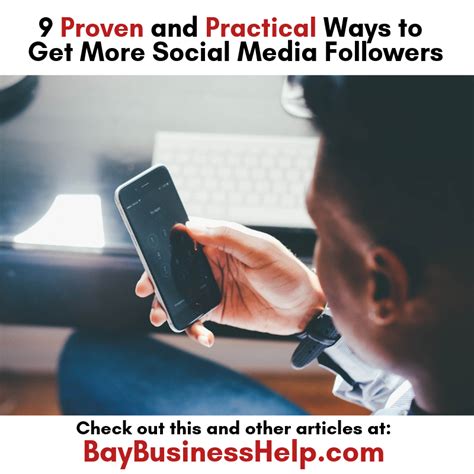 9 Proven And Practical Ways To Get More Social Media Followers
