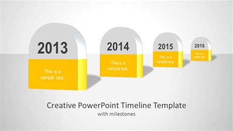 Creative Timeline Template For Powerpoint Slidemodel
