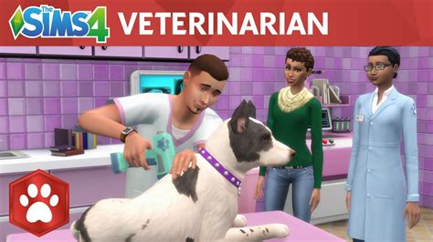 Natural, holistic solutions for healing your pet at home. The Sims 4 Cats & Dogs: Veterinarian Official Gameplay ...