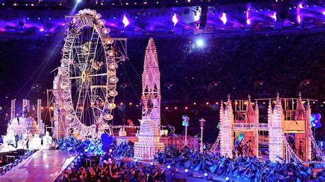The official motto of the closing ceremony is an american day of inspiration. LONDON OLYMPICS 2012 CLOSING CEREMONY EXCLUSIVE IMAGES ...