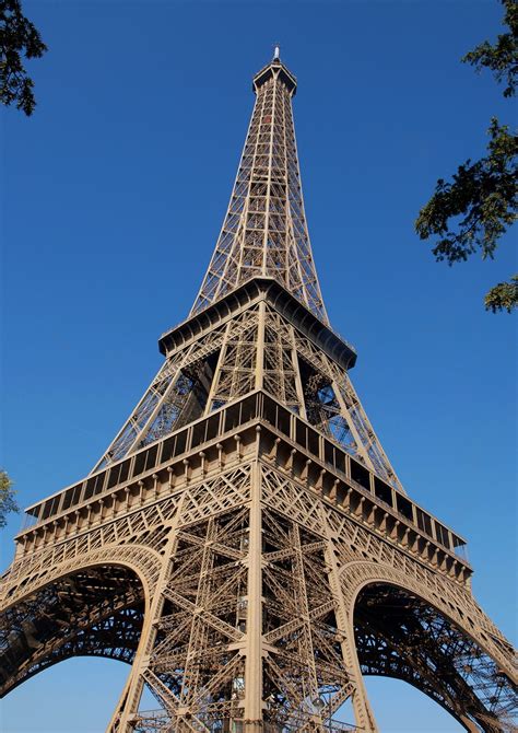 La Tour Eiffel Vue · Photo Gratuite Sur Pixabay