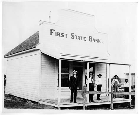 First State Bank Side 1 Of 1 The Portal To Texas History