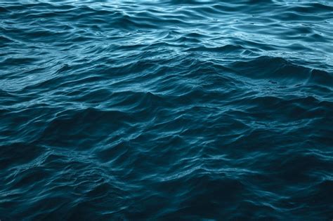 Sea Water Waves Ripples Depth Wallpaper Water