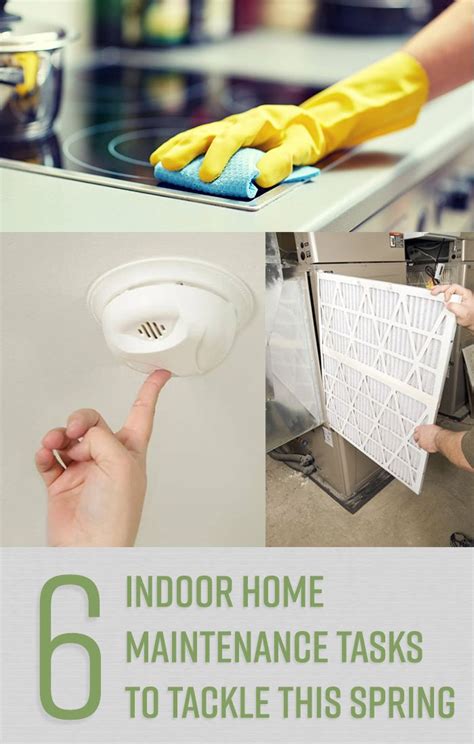 6 Indoor Home Maintenance Tasks To Tackle This Spring Home