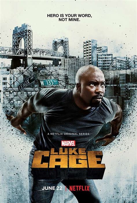Luke Cage Season 2 Poster Released