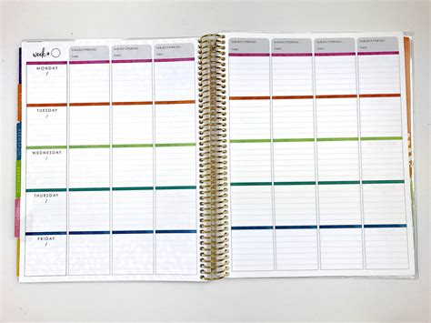 Erin Condren Teacher Planner Review And Other Ways To Use It Wendaful