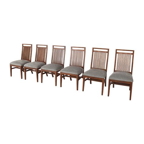 52% OFF - Raymour & Flanigan Raymour & Flanigan Dining Side Chairs by