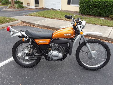 1974 Yamaha DT250 Enduro for sale via Rocker.co | Yamaha ...