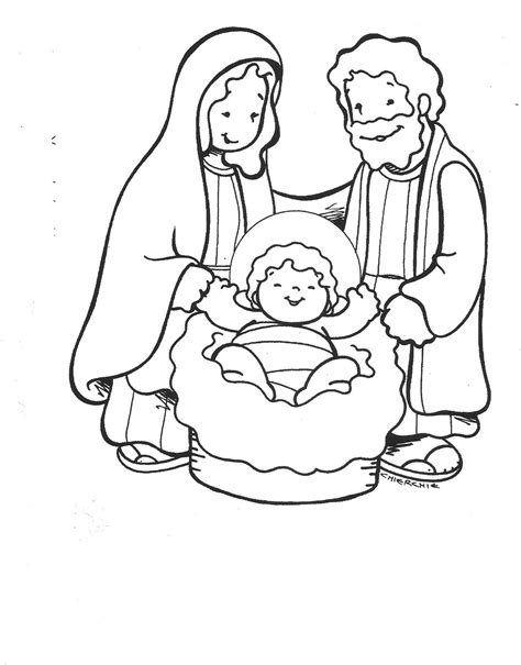 ® Blog Católico Navideño ®: NACIMIENTOS PARA COLOREAR