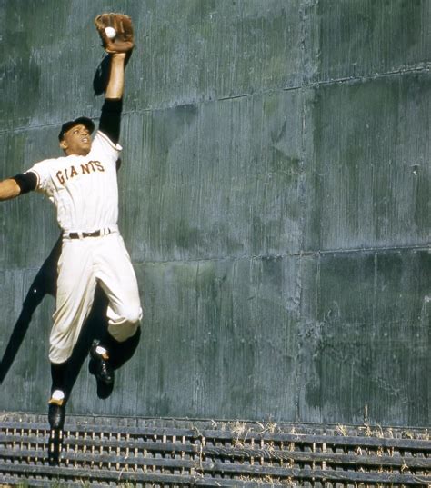 Baseballhistorynut On Twitter Willie Mays Showing Off The Hops