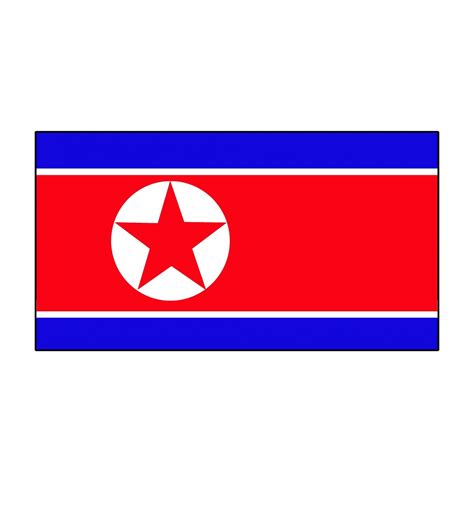 En 1980 méxico estableció relaciones con corea del norte, pero fue hasta 1993 que aquél país abrió su embajada en la ciudad de méxico. Bandera Corea del norte 10 x 15 cm.