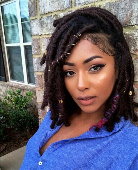 Latest popular hairstyles for women and men! Pin by 𝑜𝑜𝒯 on DREAD L O C S | Hair styles, Natural hair ...