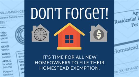 Homestead Exemption Form Dont Forget To File In 2021 Christy Buck Team