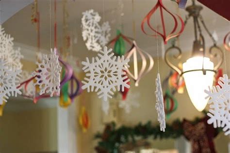 Paper Craft Christmas Ornament Ideas Arts Crafts Ideas Movement