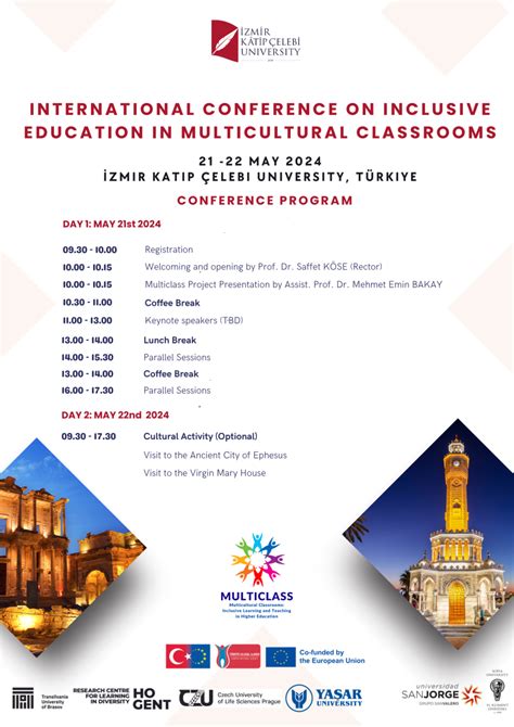 Multicultural Classrooms Sayfa Conference Programme