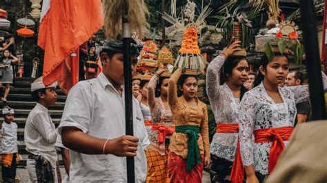 Galungan Ceremony When The Ancestors Descend In Bali NOW Bali