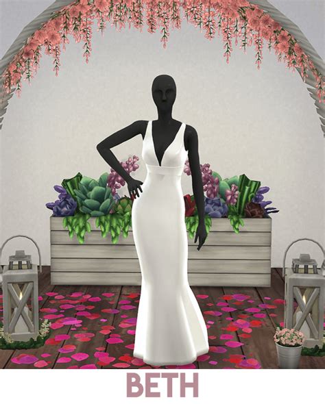 Sims 4 Bridal Collection The Sims Book