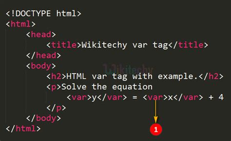 Html Tutorial Variable Tag In HTML Html Html Code Html Form In Sec By Microsoft