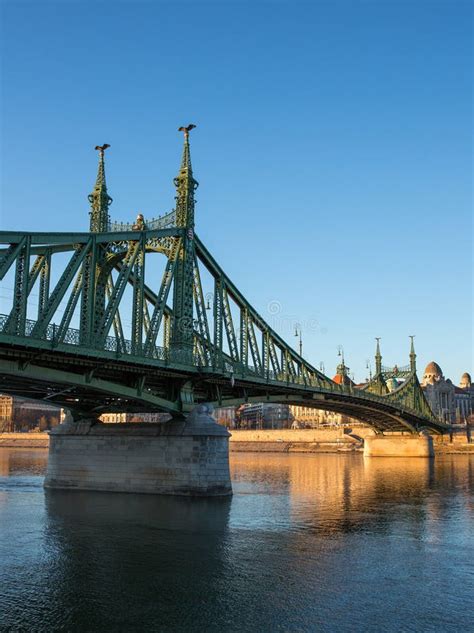 Bridges Of Budapest Stock Photo Image Of Danube Morning 142053598