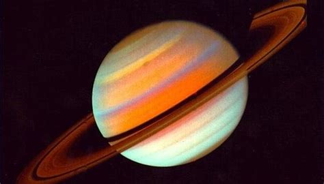 A Description Of Saturn Sciencing