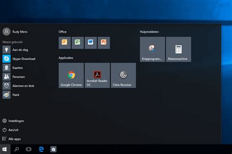 Update Change Start Menu Layout Windows 10 Pro For Existing Users