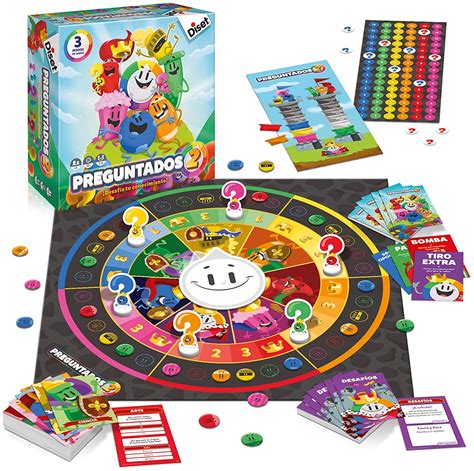 Juegos de mesa baratos y divertidos. Mesa Preguntados Expertos Instrucciones - Preguntados 2 - Diset - El juego de preguntados un ...