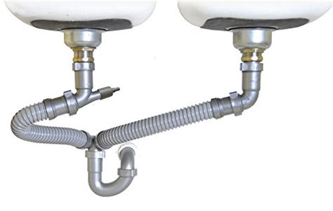It enters your home under enough pressure to allow it to travel upstairs, around corners, or wherever else it's needed. Snappy Trap 1 1/2" All-In-One-Drain Kit for Double Bowl ...