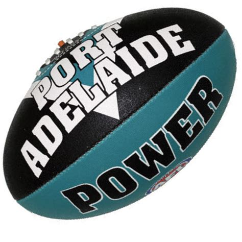 Port adelaide can add another notch to its belt. Port Adelaide Power AFL Merchandise
