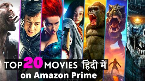 Top Hollywood Hindi Dubbed Movies On Amazon Prime In Abhi Ka Review Youtube
