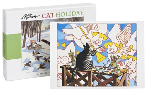 B Kliban Cat Holiday Assorted Holiday Boxed Card 9780764968242